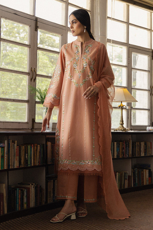 Zara Shahjahan | Pret 26 | Mehru by Zara Shahjahan - Designer Dress  - Type : Ladies Clothes - Available at Libayah - 100% Original 