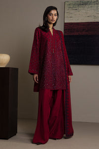 Zara Shahjahan | Festive 26 | SURKHAAB by Zara Shahjahan - Designer Dress  - Type : Ladies Clothes - Available at Libayah - 100% Original 