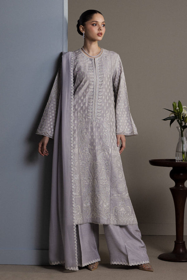 Zara Shahjahan | Festive 26 | Simab by Zara Shahjahan - Designer Dress  - Type : Ladies Clothes - Available at Libayah - 100% Original 