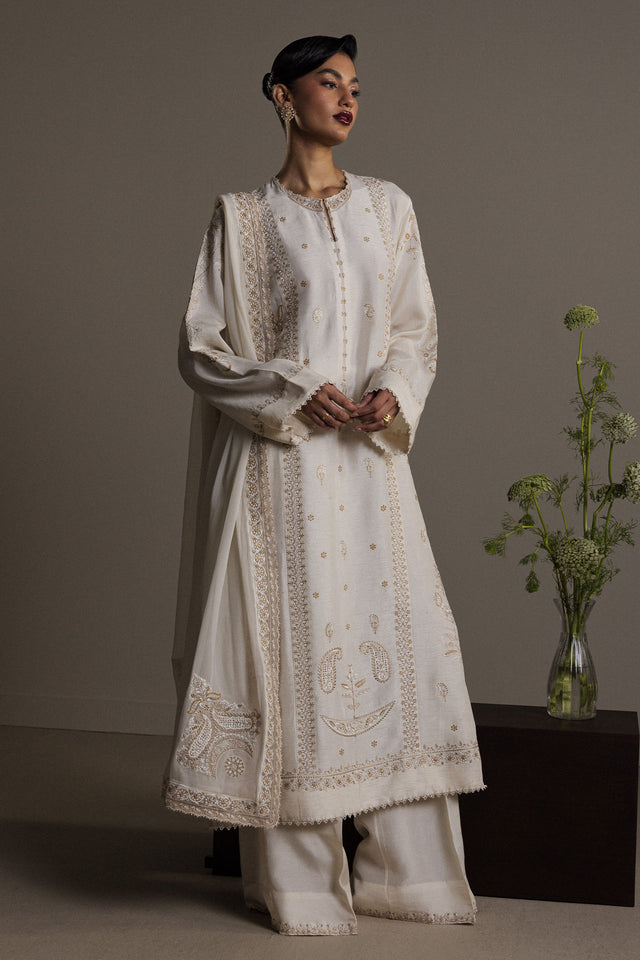 Zara Shahjahan | Festive 26 | SAFA by Zara Shahjahan - Designer Dress  - Type : Ladies Clothes - Available at Libayah - 100% Original 