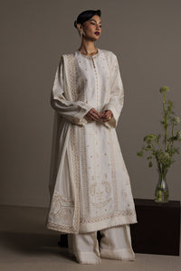 Zara Shahjahan | Festive 26 | SAFA by Zara Shahjahan - Designer Dress  - Type : Ladies Clothes - Available at Libayah - 100% Original 
