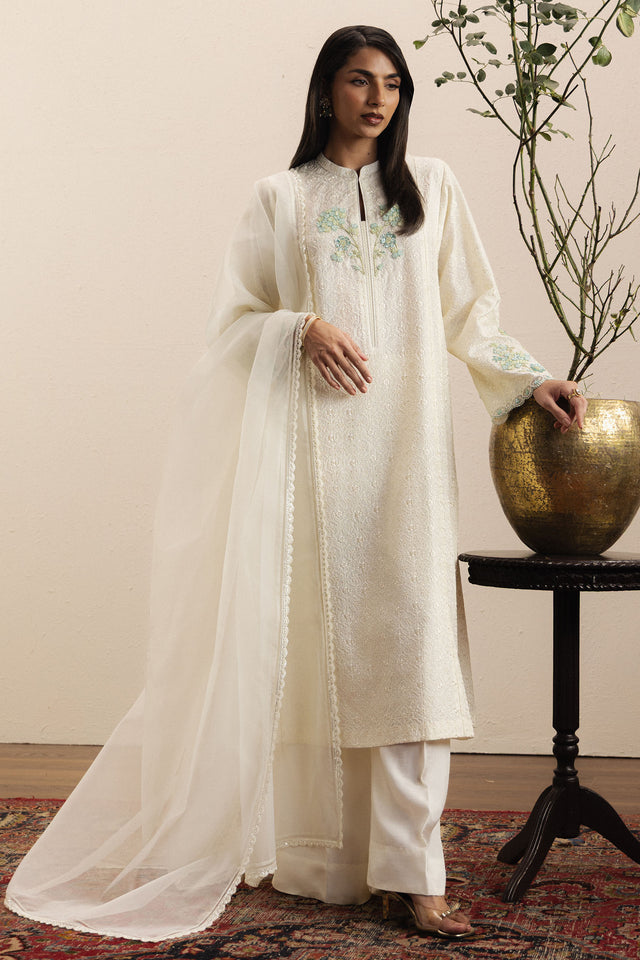 Zara Shahjahan | Festive 26 | Gulshaam by Zara Shahjahan - Designer Dress  - Type : Ladies Clothes - Available at Libayah - 100% Original 