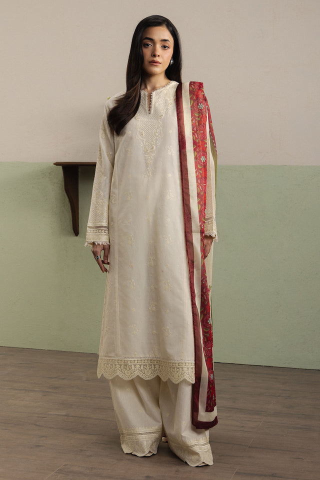 Zara Shahjahan | Pret 26 | Hoorain-B by Zara Shahjahan - Designer Dress  - Type : Ladies Clothes - Available at Libayah - 100% Original 