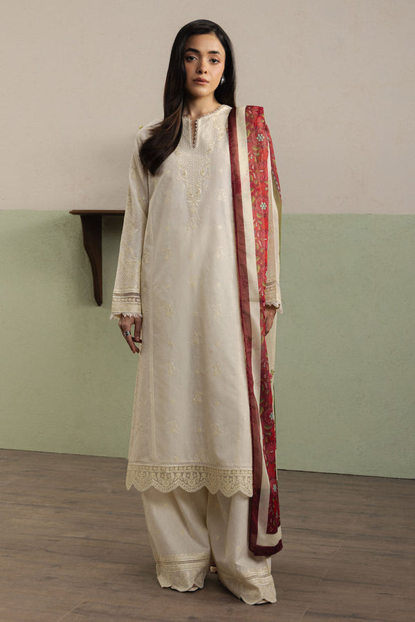 Zara Shahjahan | Pret 26 | Hoorain-B by Zara Shahjahan - Designer Dress  - Type : Ladies Clothes - Available at Libayah - 100% Original 