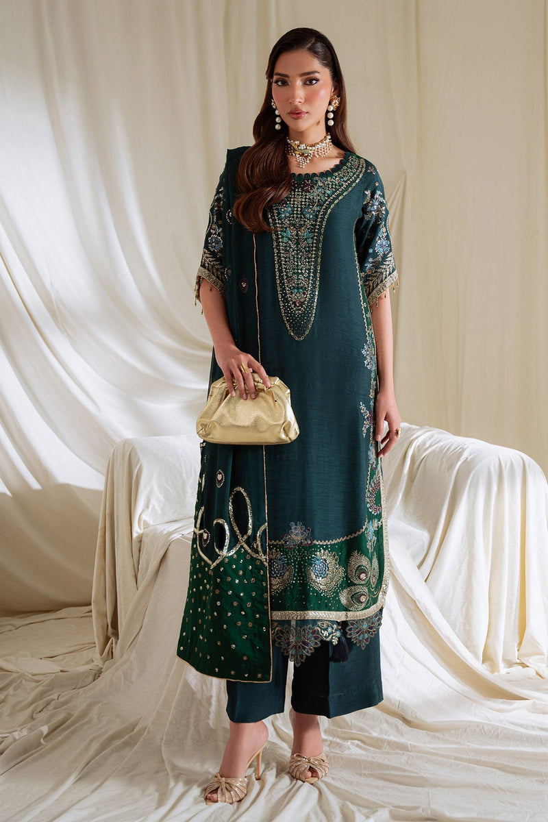 Nureh | Omara Formals | NEL-90 by Nureh - Designer Dress  - Type : Ladies Clothes - Available at Libayah - 100% Original 