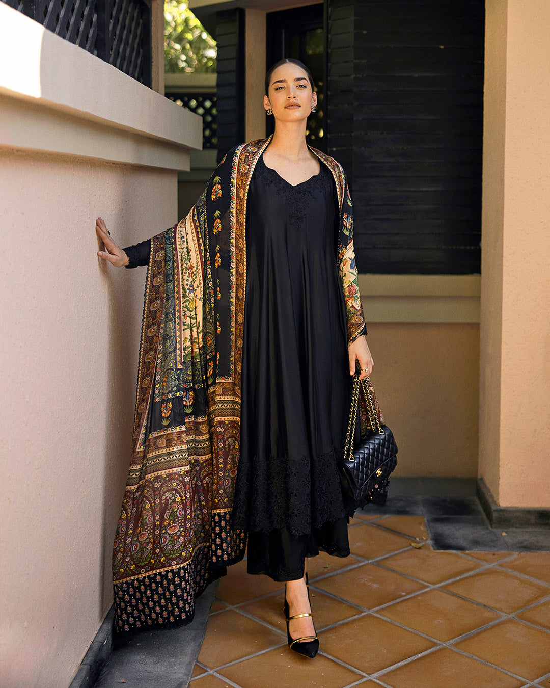 Faiza Saqlain | Carmela Luxury Pret | Shelina by Faiza Saqlain - Designer Dress - Type: Ladies Clothes - Available at Libayah - 100% Original