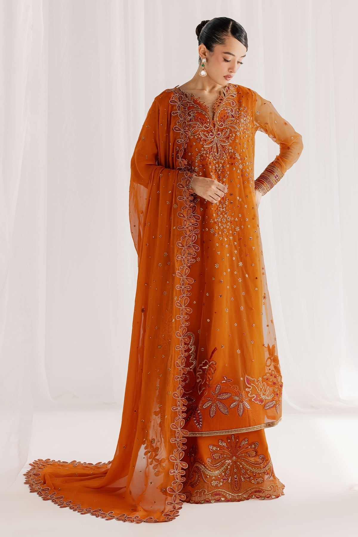 Nureh | Fancy Formal 26 | NP-817 by Nureh - Designer Dress  - Type : Ladies Clothes - Available at Libayah - 100% Original 