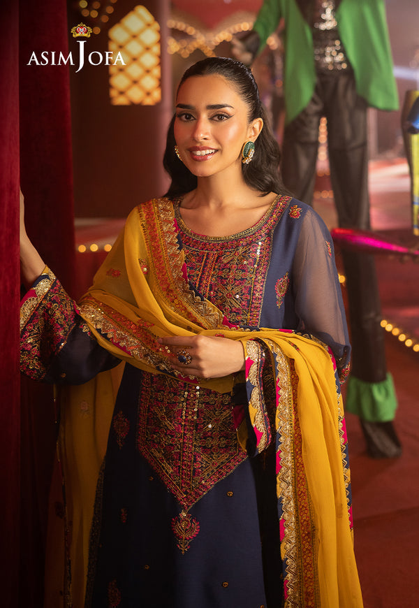 Asim Jofa | Festive Collection 25 | AJLF-16 by Asim Jofa - Designer Dress - Type: Ladies Clothes - Available at Libayah - 100% Original