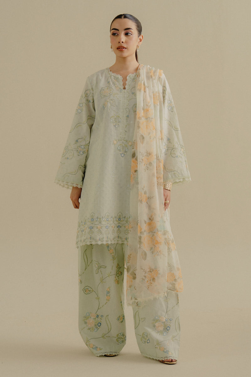 Zara Shahjahan | Coco Lawn 25 | Elva-1B by Zara Shahjahan - Designer Dress - Type: Ladies Clothes - Available at Libayah - 100% Original