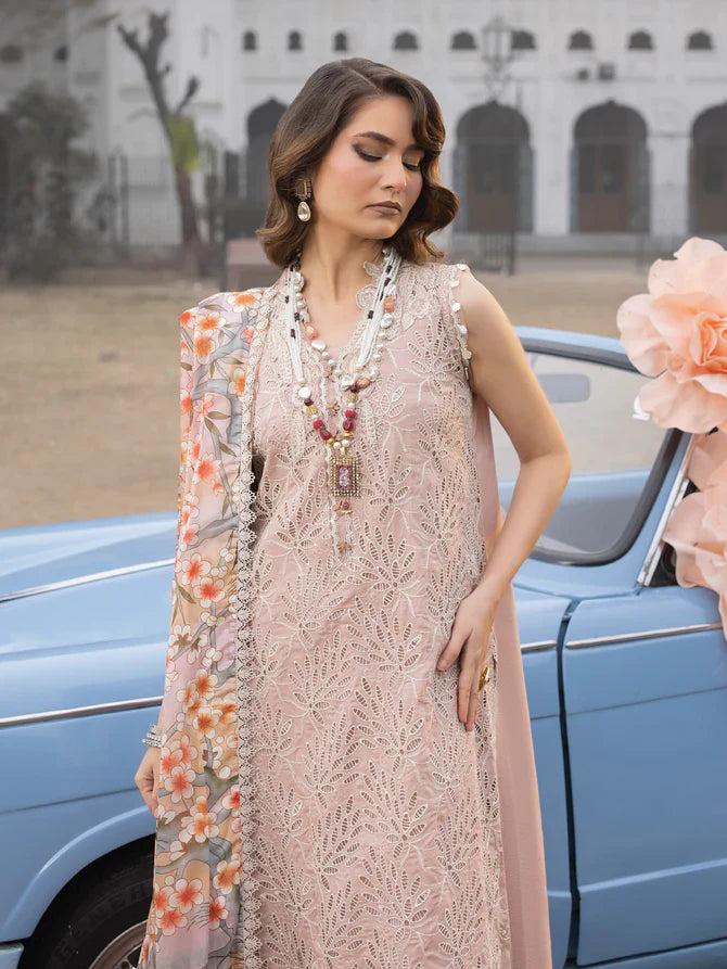 Faiza Faisal | Maya Luxury Lawn | Amirah by Faiza Faisal - Designer Dress - Type: Ladies Clothes - Available at Libayah - 100% Original