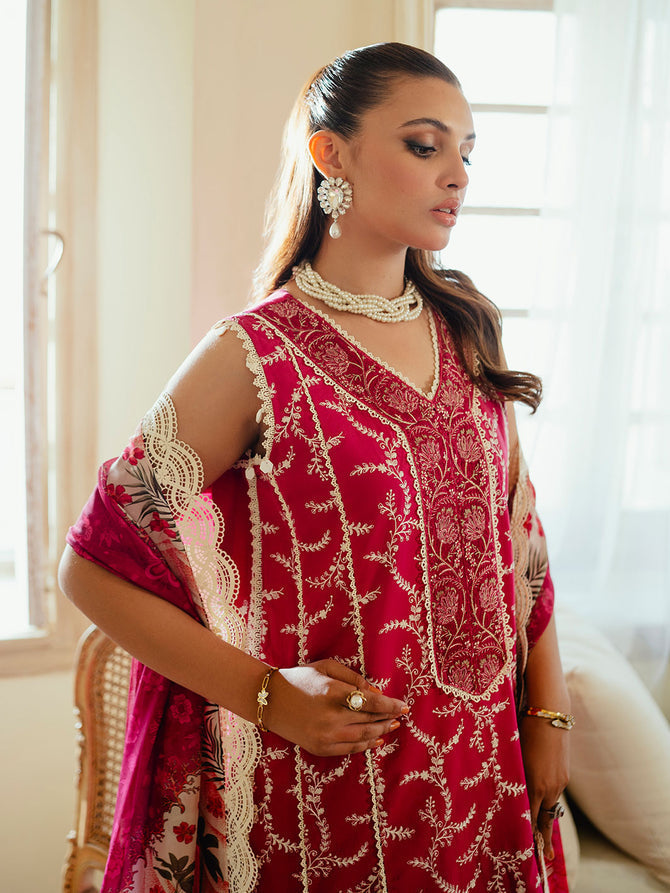 Faiza Faisal | Celine Eid Collection 24 | MAWRA by Faiza Faisal - Designer Dress - Type: Ladies Clothes - Available at Libayah - 100% Original