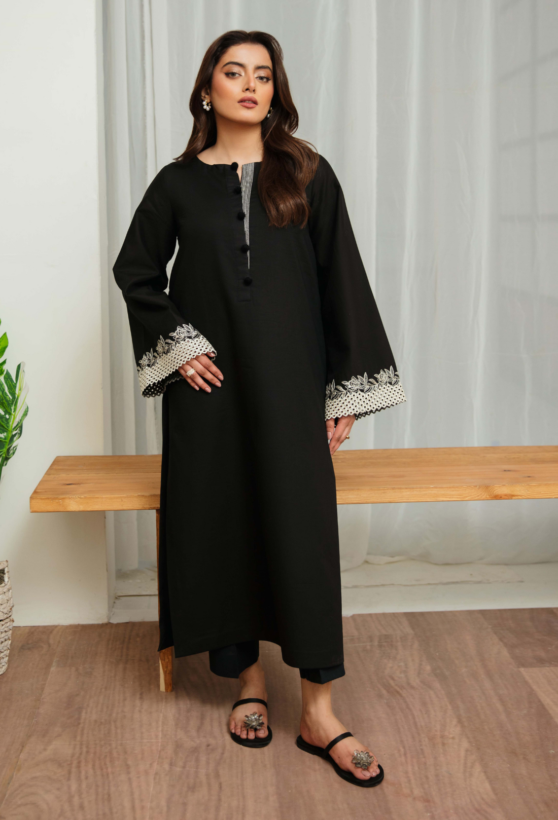 Humdum | Ayra Ready to wear | Ayra - D09 by Humdum - Designer Dress - Type: Ladies Clothes - Available at Libayah - 100% Original