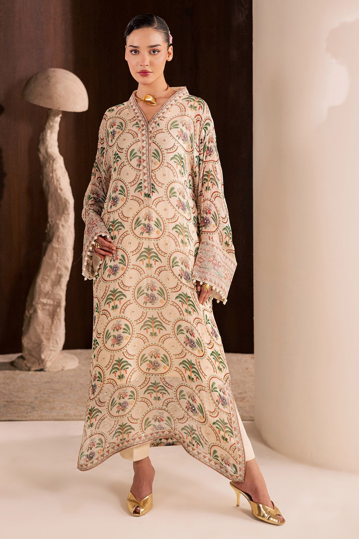 Nureh | Fancy Formal | NP-772 by Nureh - Designer Dress  - Type : Ladies Clothes - Available at Libayah - 100% Original 
