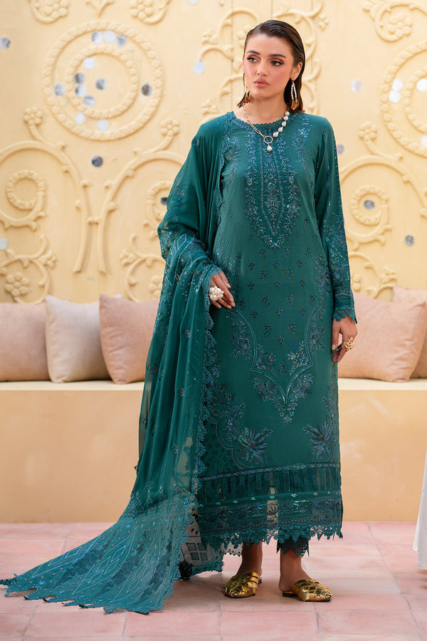 Nureh | Karandi 25 | NE-132 by Nureh - Designer Dress  - Type : Ladies Clothes - Available at Libayah - 100% Original 