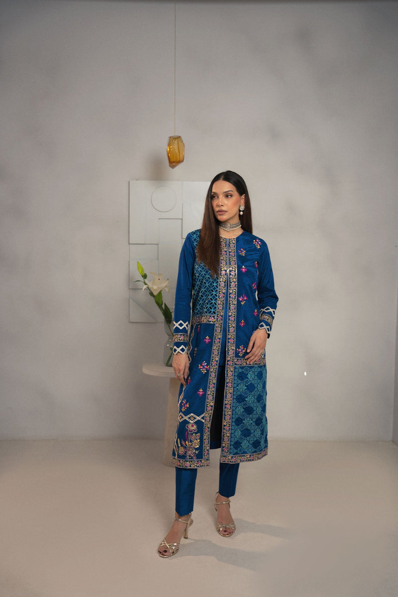 Fozia Khalid | Dilkash Festive Wear 25 | Laraib by Fozia Khalid - Designer Dress - Type : Ladies Clothes - Available at Libayah - 100% Original 
