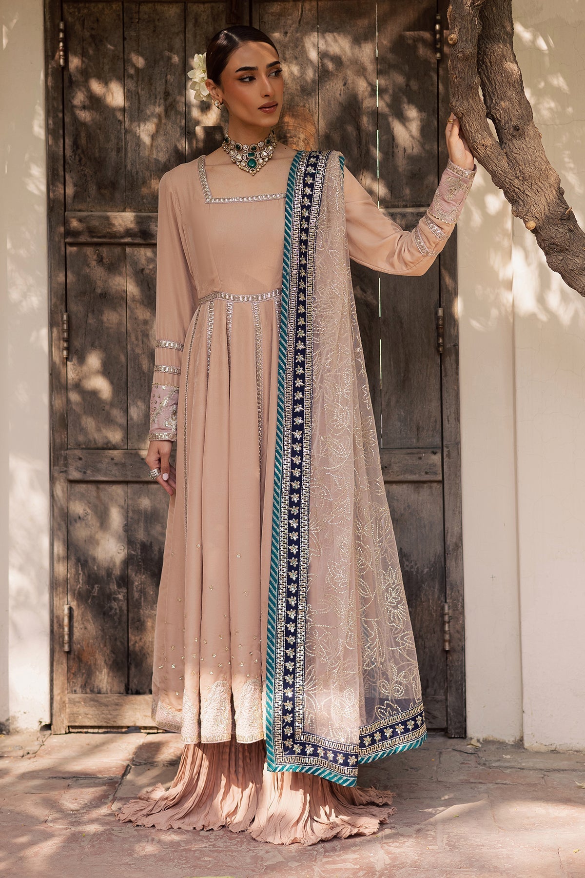 Nureh | Maya Velvet | NW-117 by Nureh - Designer Dress  - Type : Ladies Clothes - Available at Libayah - 100% Original 