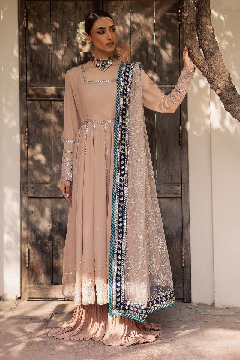 Nureh | Maya Velvet | NW-117 by Nureh - Designer Dress  - Type : Ladies Clothes - Available at Libayah - 100% Original 