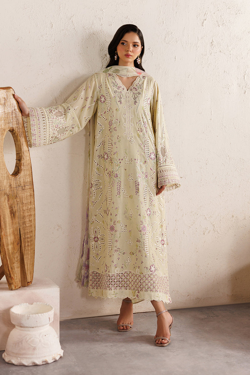 Iznik | Festive lawn 26 | IBE-08 Embroidered Lawn by Iznik - Designer Dress  - Type : Ladies Clothes - Available at Libayah - 100% Original 