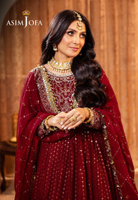 Asim Jofa | Jaan e Jahan| AJJJ-08 by Asim Jofa - Designer Dress - Type: Ladies Clothes - Available at Libayah - 100% Original