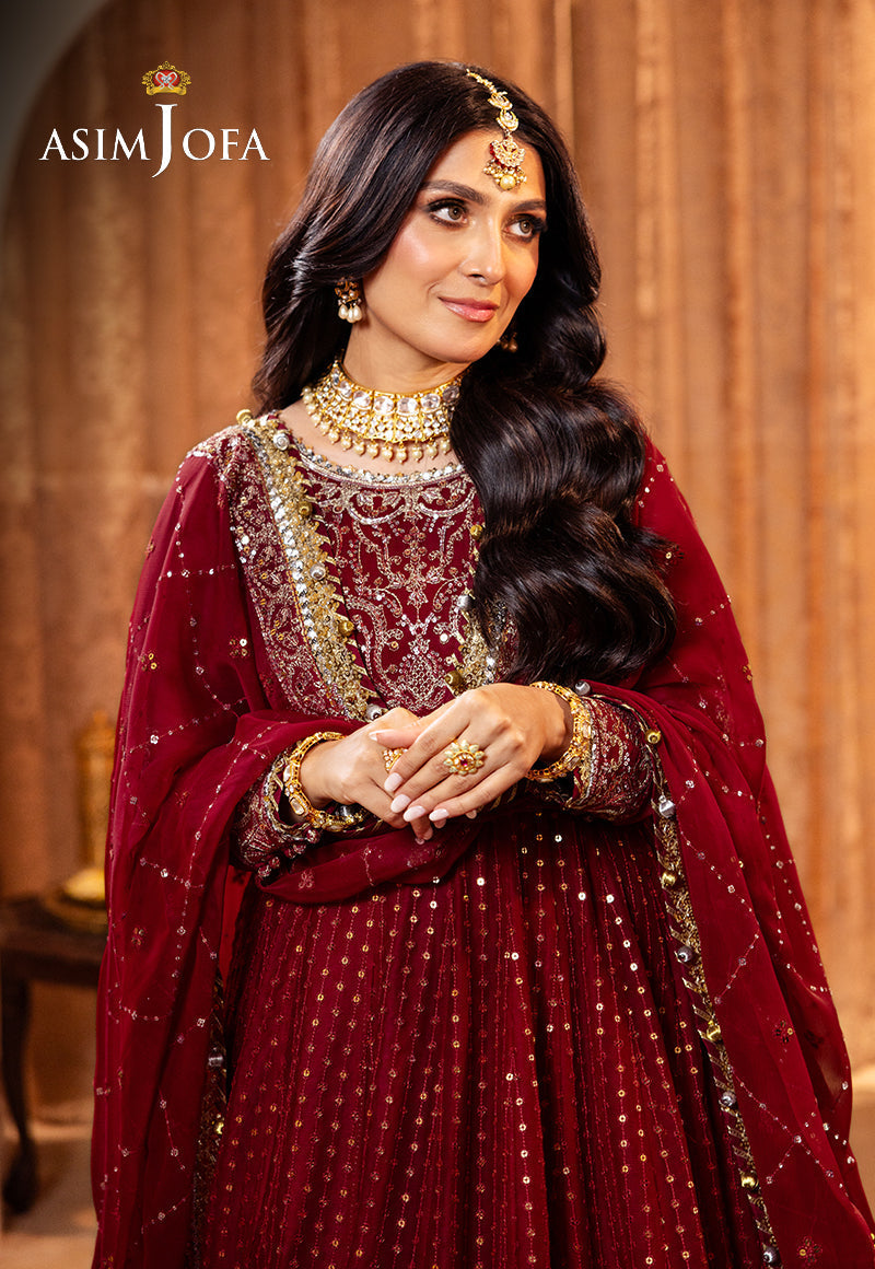Asim Jofa | Jaan e Jahan| AJJJ-08 by Asim Jofa - Designer Dress - Type: Ladies Clothes - Available at Libayah - 100% Original