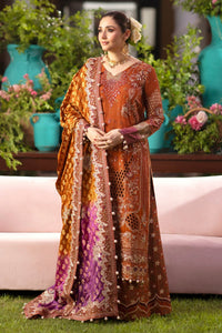 Nureh | Jhoomro Formals |NL-98 Elyana by Nureh - Designer Dress  - Type : Ladies Clothes - Available at Libayah - 100% Original 