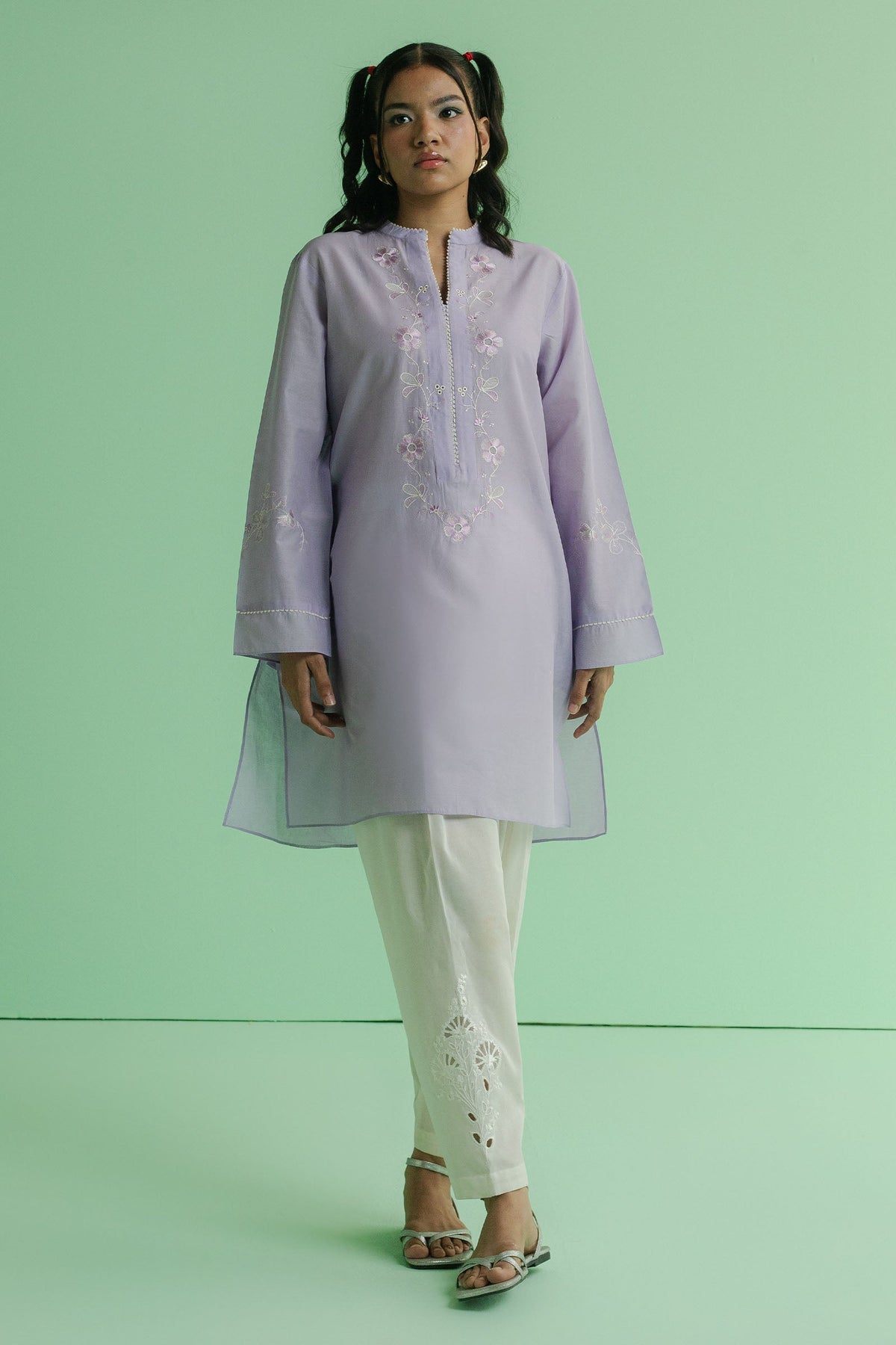 Zara Shahjahan | Love Coco SS 25 | CR25C0552 by Zara Shahjahan - Designer Dress  - Type : Ladies Clothes - Available at Libayah - 100% Original 