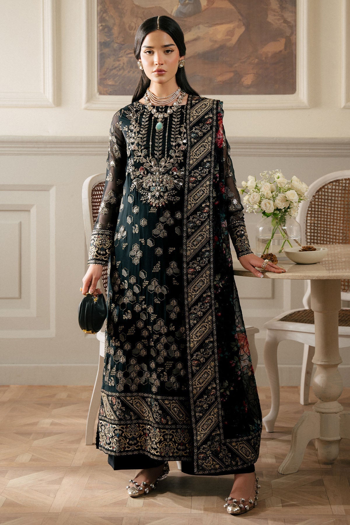 Nureh | Elanora Formals 24 | NEL-64 by Nureh - Designer Dress - Type: Ladies Clothes - Available at Libayah - 100% Original