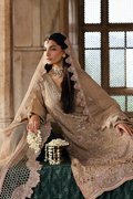Emaan Adeel | Romansiyyah Luxury Formals | SHAHNOOR by Emaan Adeel - Designer Dress  - Type : Ladies Clothes - Available at Libayah - 100% Original 