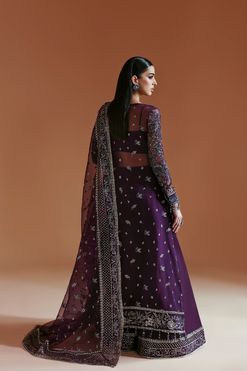AMETHYST – authentic Pakistani formal dress from the Emaan Adeel Celestique Formals 25 collection for women in the UK.