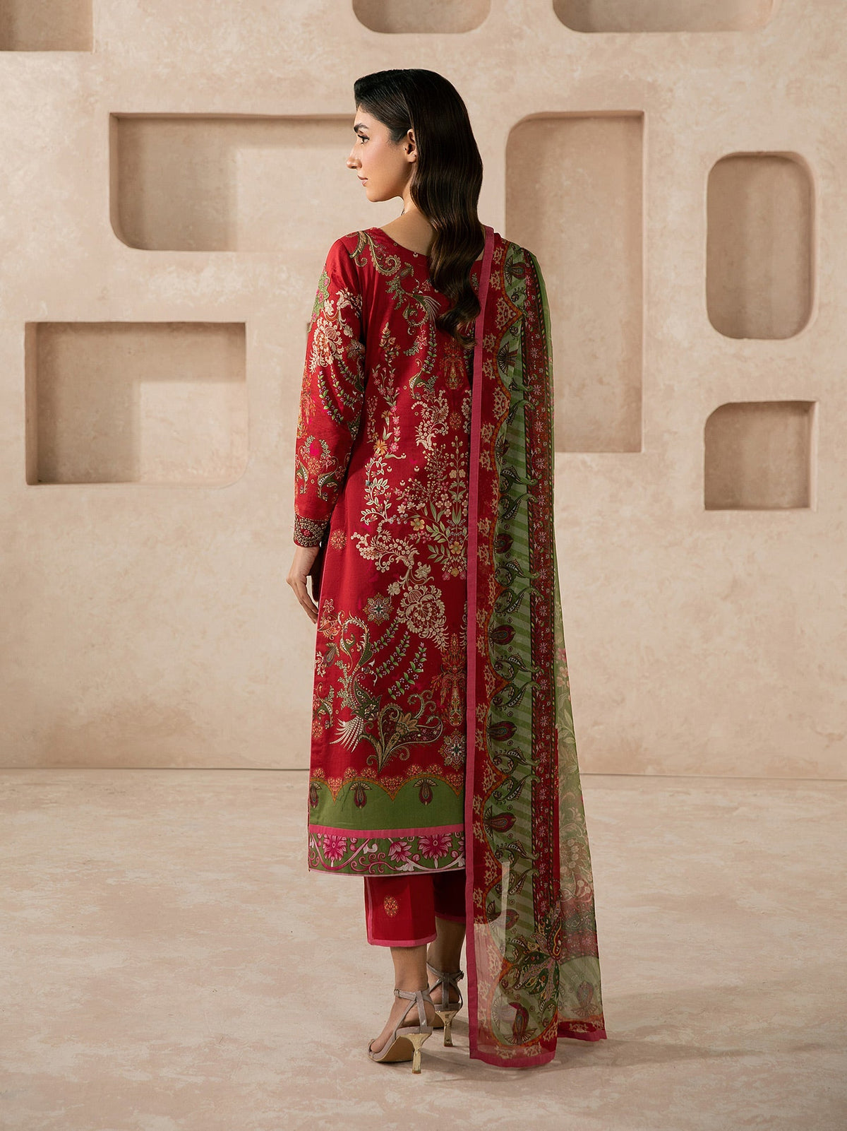 Gulaal | Syra Lawn 26 | Nael D - 1 by Gulaal - Designer Dress  - Type : Ladies Clothes - Available at Libayah - 100% Original 
