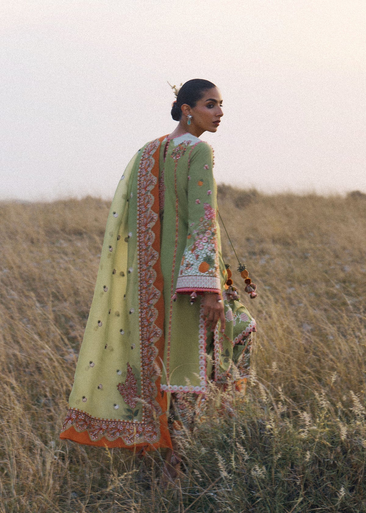 Hussain Rehar | Jinan 26 |Rang e Bahar by Hussain Rehar - Designer Dress  - Type : Ladies Clothes - Available at Libayah - 100% Original 