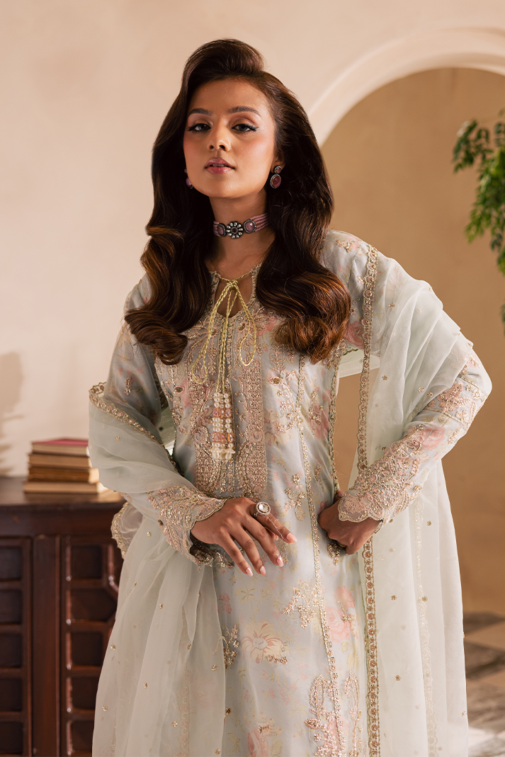Emaan Adeel |Celine Pret |Arghawani by Emaan Adeel - Designer Dress  - Type : Ladies Clothes - Available at Libayah - 100% Original 