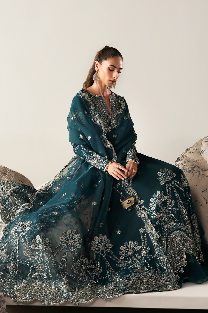 Emaan Adeel | Serein Luxe Silk | STARLIGHT SWAY by Emaan Adeel - Designer Dress  - Type : Ladies Clothes - Available at Libayah - 100% Original 