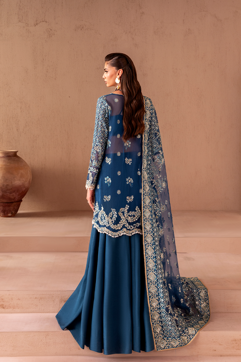 Emaan Adeel | Clay Couture | ELARA by Emaan Adeel - Designer Dress  - Type : Ladies Clothes - Available at Libayah - 100% Original 