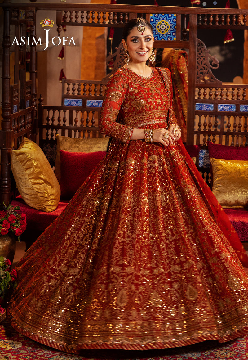 Asim Jofa | Jaan e Jahan| AJJJ-11 by Asim Jofa - Designer Dress - Type: Ladies Clothes - Available at Libayah - 100% Original