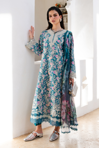 Aabyaan | Shezlin Chikankari 26 | AVERRA (AZ-01) by Aabyaan - Designer Dress - Type : Luxury Dress - Available at Libayah - 100% Original