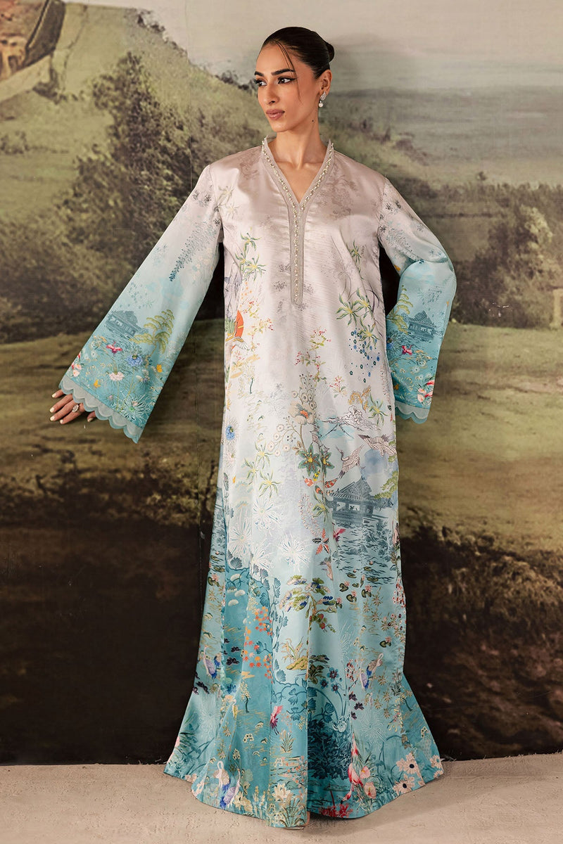 NP-672 – authentic Pakistani dress from the Nureh Shades of Winter collection for women in the UK