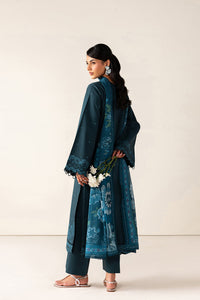 Farasha | Summer Melody 26 | Midnight Teal by Farasha - Designer Dress  - Type : Ladies Clothes - Available at Libayah - 100% Original 