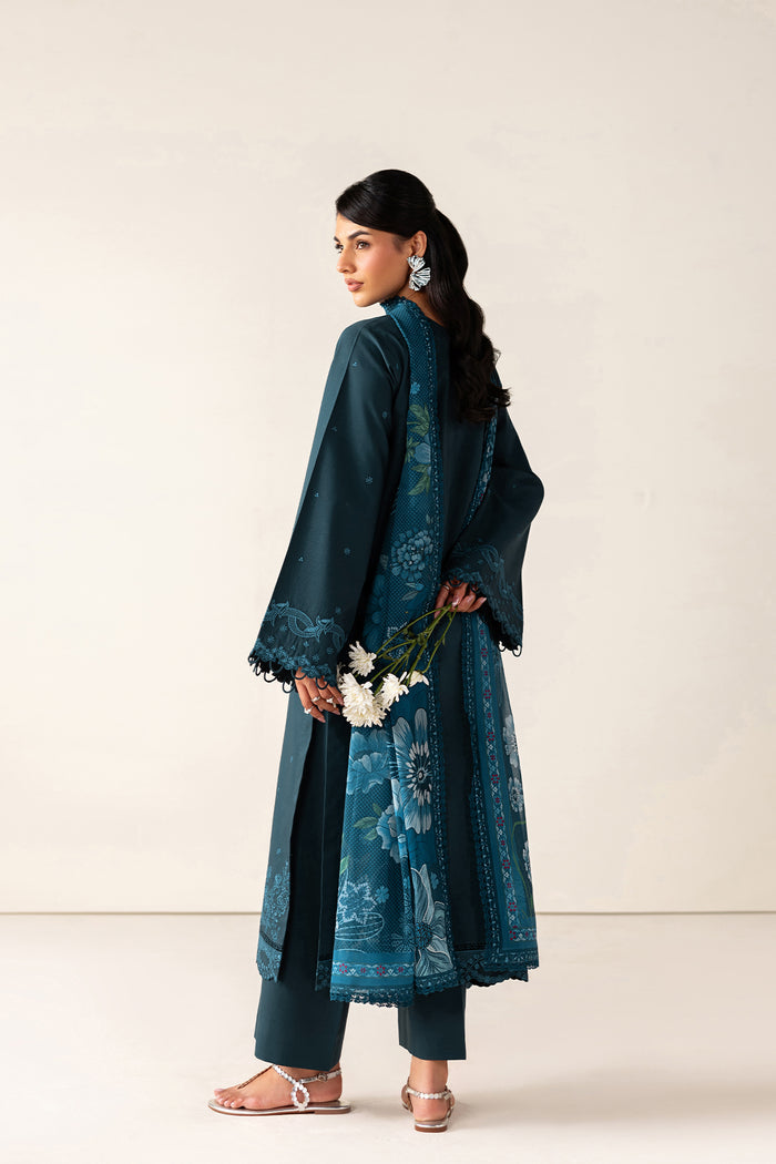 Farasha | Summer Melody 26 | Midnight Teal by Farasha - Designer Dress  - Type : Ladies Clothes - Available at Libayah - 100% Original 