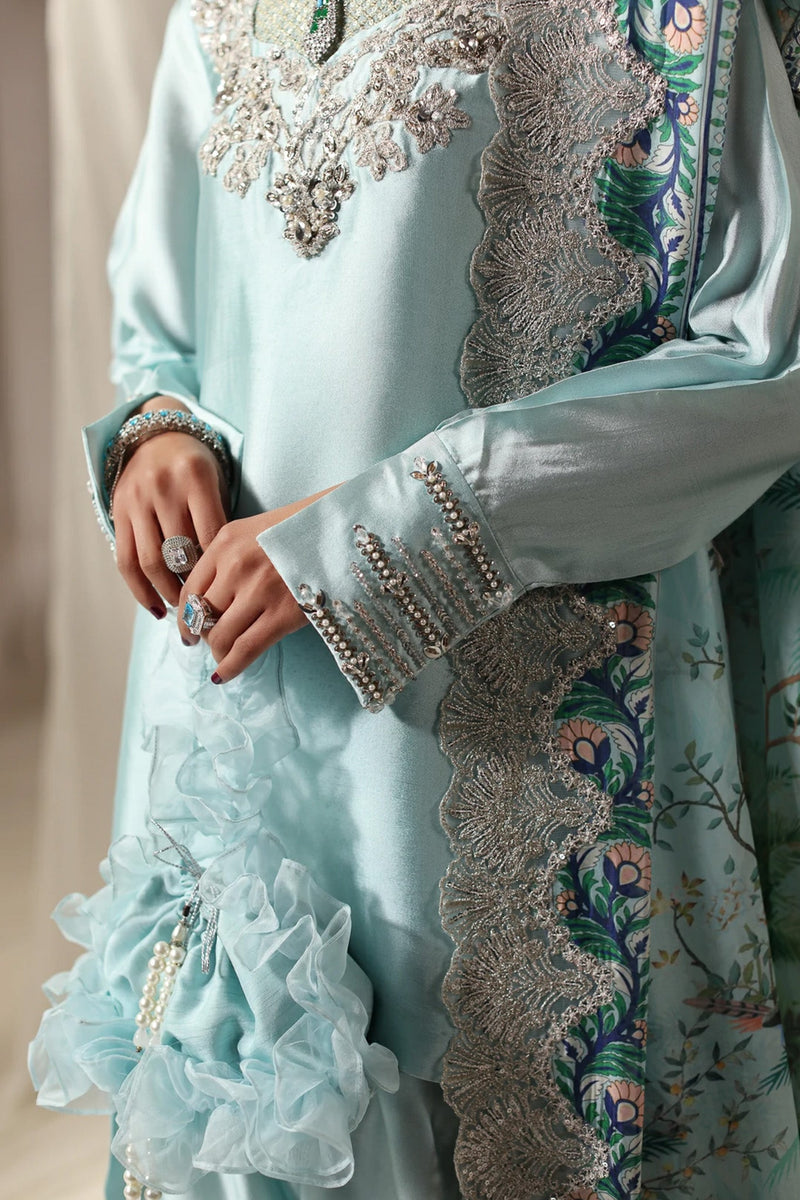 Musferah Saad | Into Twilight | Moonlit Whisper by Musferah Saad - Designer Dress  - Type :  - Available at Libayah - 100% Original 