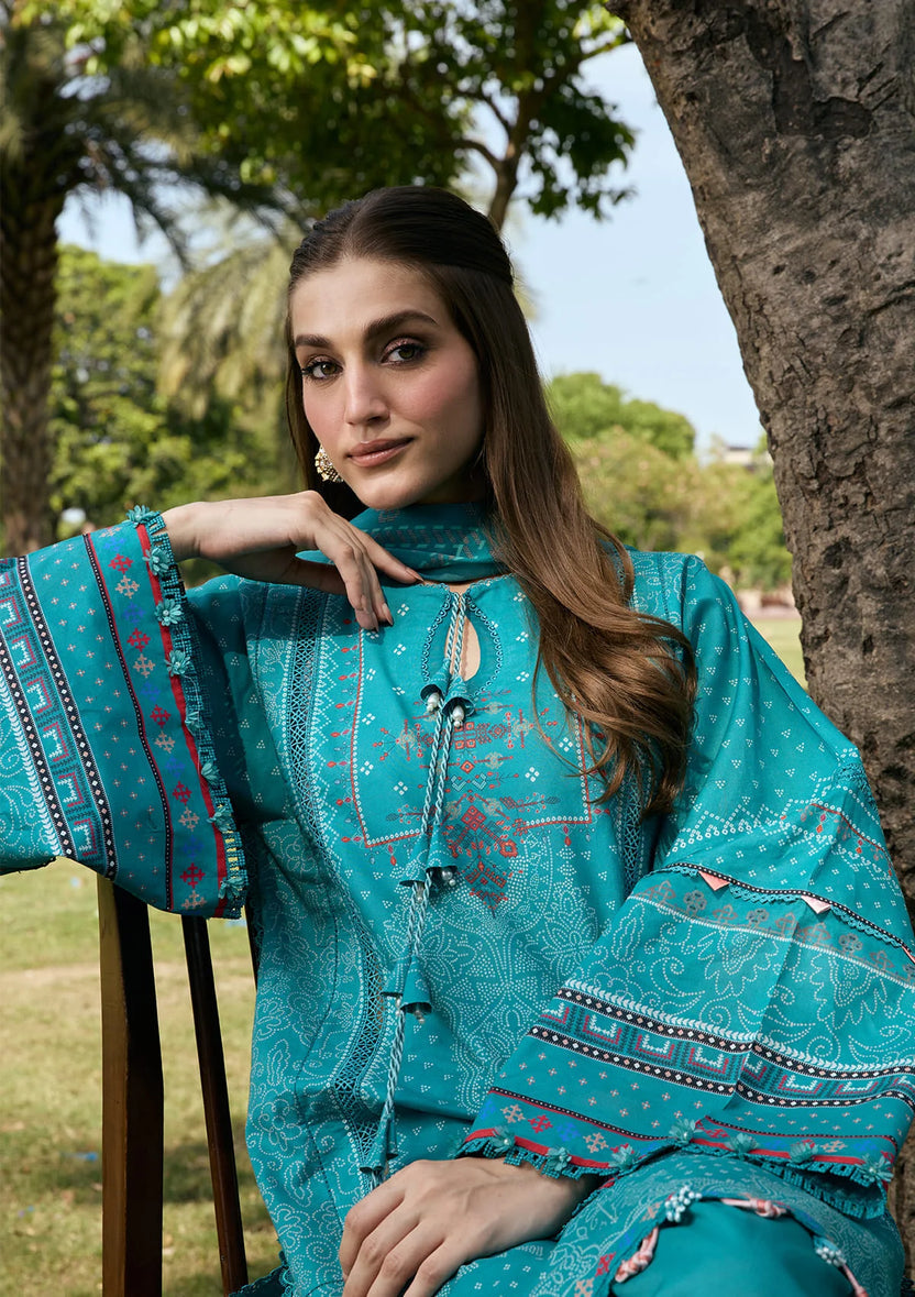 Kahf Premium | Prints Collection 26 | KPS-5B KEHKASHAN - by Libayah - Registered Vendor of : Kahf Premium - 100% Original Designer Dress