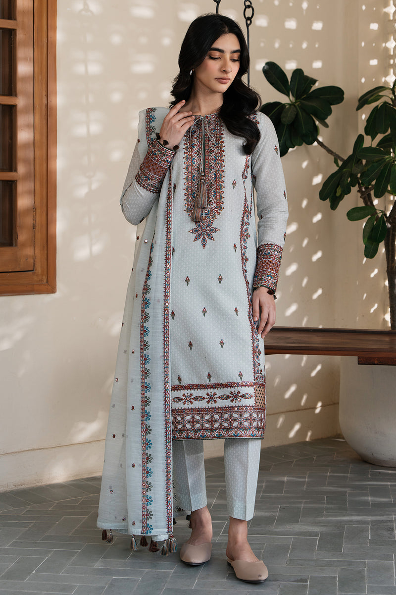 Jazmin | Summer Lawn 25 | USE-9107 by Jazmin - Designer Dress - Type: Ladies Clothes - Available at Libayah - 100% Original