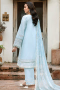 Farasha | Summer Weaves Embroidered Lawn | Sky Haze by Farasha - Designer Dress - Type: Ladies Clothes - Available at Libayah - 100% Original