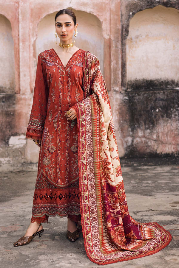 Nureh | Maya Linen 25 | NW-105 by Nureh - Designer Dress  - Type : Ladies Clothes - Available at Libayah - 100% Original 