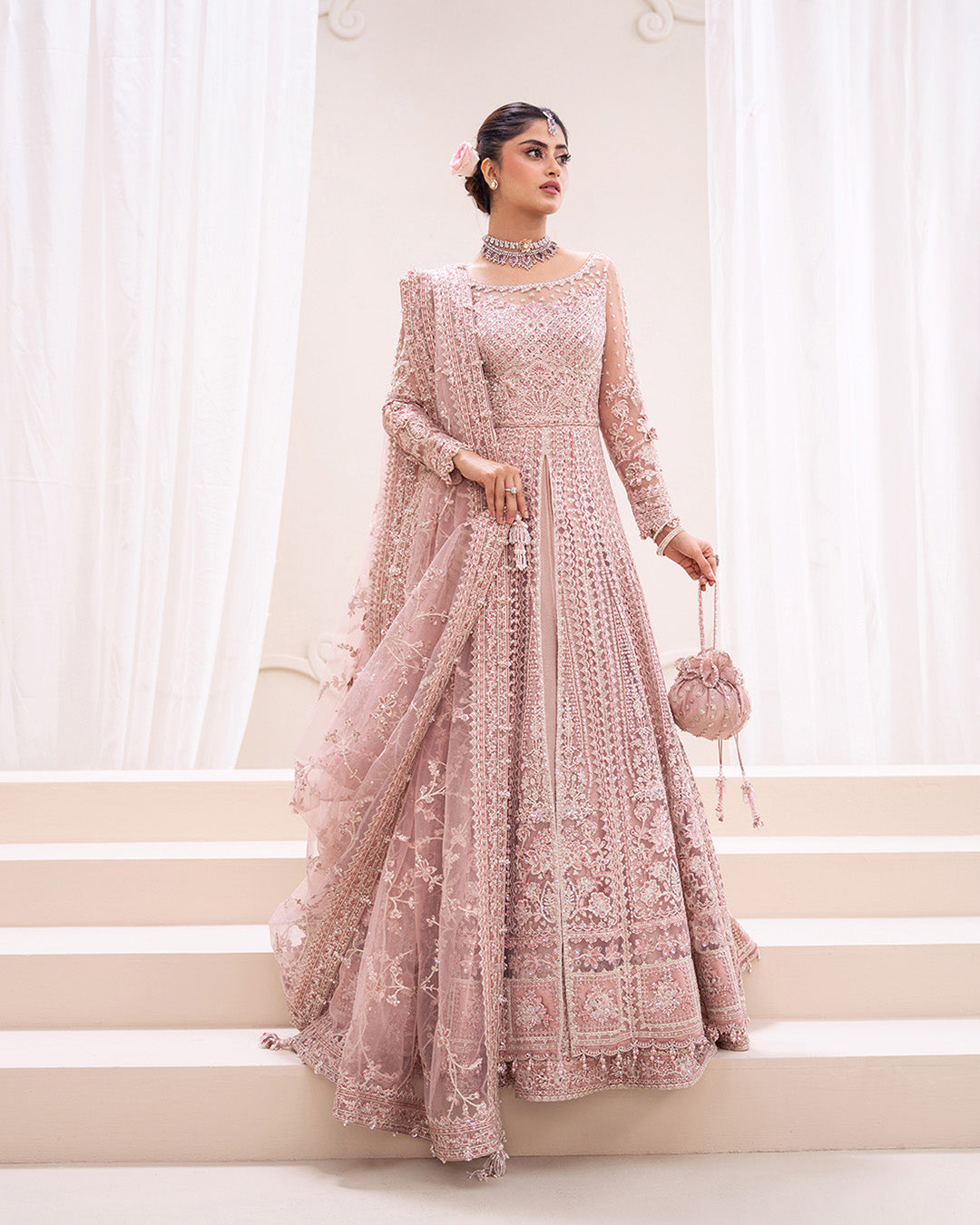 Faiza Saqlain | Rua Wedding Formals | Leyan by Faiza Saqlain - Designer Dress  - Type : Ladies Clothes - Available at Libayah - 100% Original 