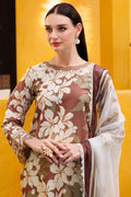 Farasha | Printed Essentials | Rustwood Charm by Farasha - Designer Dress - Type: Ladies Clothes - Available at Libayah - 100% Original