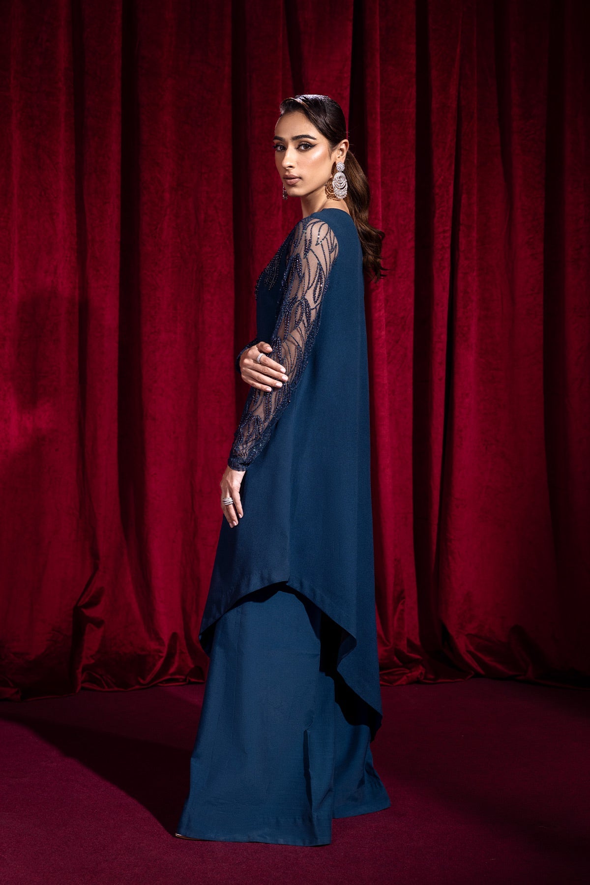 Mina Kashif | Luxury Pret | Amora by Mina Kashif - Designer Dress - Type: Formal - Available at Libayah - 100% Original