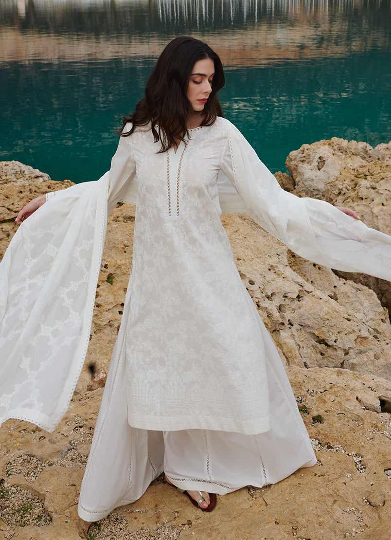 Image | Lawnkari 25 | Nour by Image - Designer Dress - Type: Ladies Clothes - Available at Libayah - 100% Original