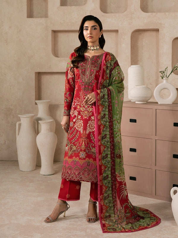 Gulaal | Syra Lawn 26 | Nael D - 1 by Gulaal - Designer Dress  - Type : Ladies Clothes - Available at Libayah - 100% Original 
