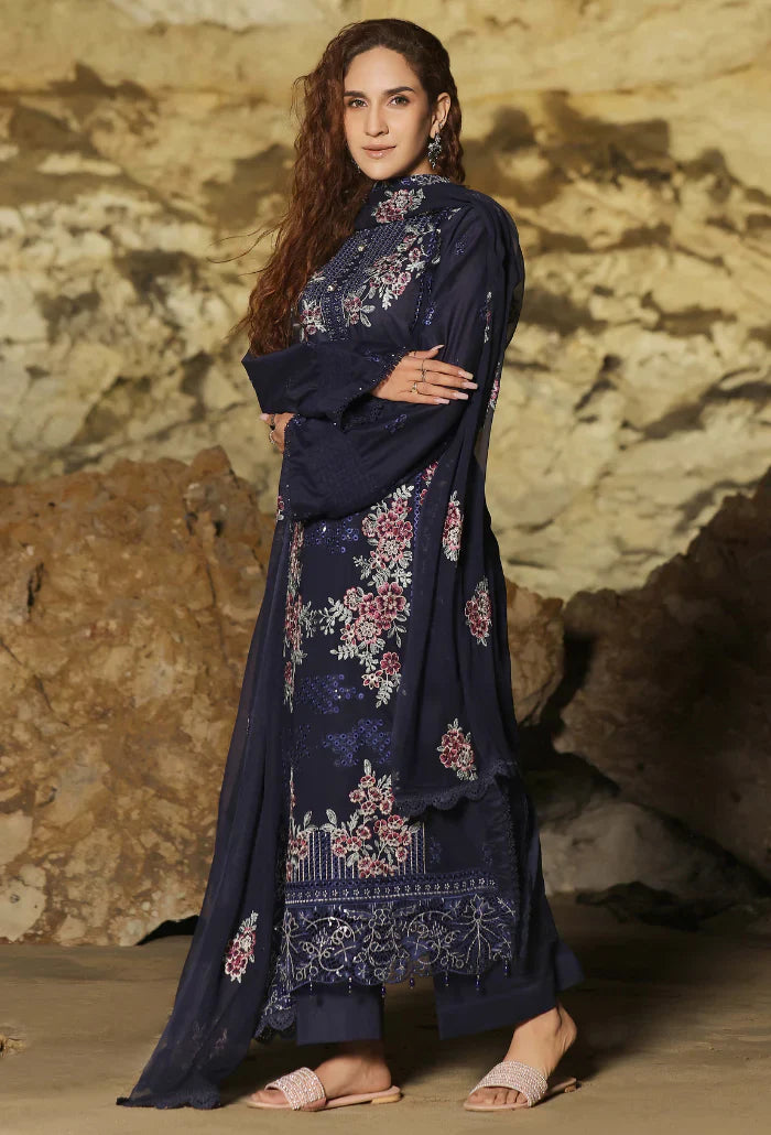 Humdum | Afsoon Lawn 24 | D08 by HumDum - Designer Dress - Type: Ladies Clothes - Available at Libayah - 100% Original
